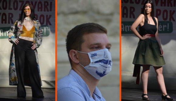 Így zajlik egy divatbemutató Erdélyben (FOTÓK)