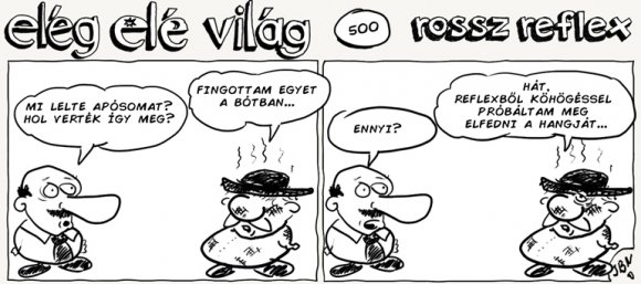 Elég elé világ – 500.