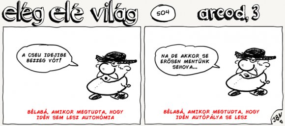 Elég elé világ – 504.