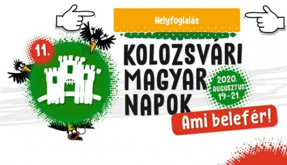 Magyar kéz klikkre kész: ha nem akar lemaradni a KMN programjairól, akkor itt egy fontos hír