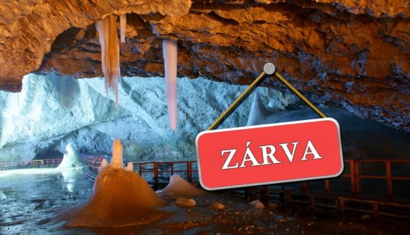 Bezárták a szkerisórai jégbarlangot. De nem a járvány miatt