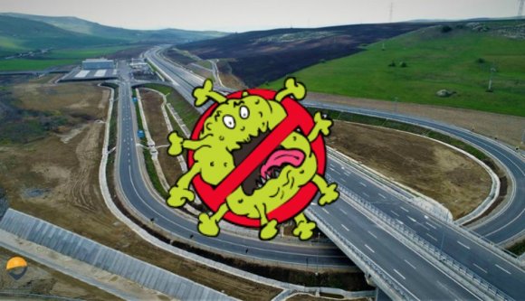 Már tényleg csak az hiányzik, hogy a koronavírus fékezni kezdje a csigalassúságú sztrádaépítéseket is