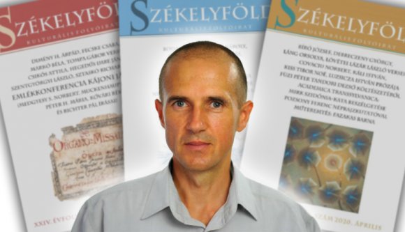 Irodalmat azért olvasunk, mert jó – mondja a Székelyföld folyóirat új vezetője