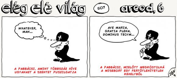 Elég elé világ – 507.