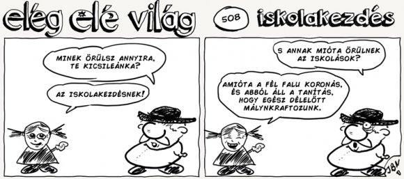 Elég elé világ – 508.