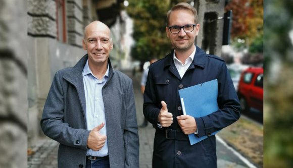 Nemcsak német polgármesterük van a temesváriaknak, hanem spanyol tanácsosuk is!