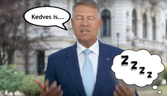 Románia első számú tanár bácsija ionopot kívánt az iskolakezdőknek (VIDEÓval)