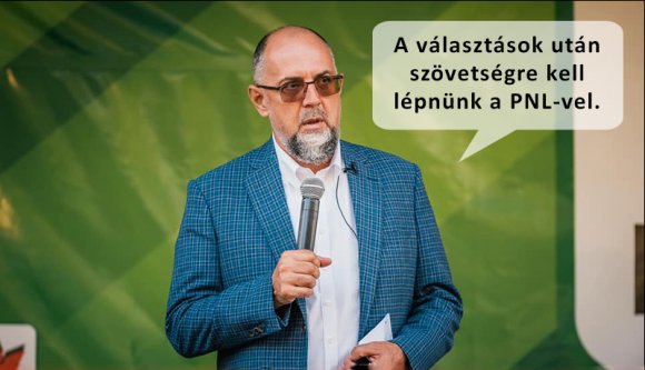 Ionopot chivanoc, Kelemen Hunor! (KÉPREGÉNY)