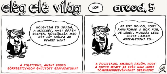 Elég elé világ – 506.
