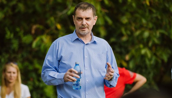Márk Endre az új Nagy András Szászrégenben