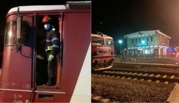 Bécsbe vonatoztak volna, de a Stephansdom mellett még egy ingyen mozdonytüzet is megtekinthettek