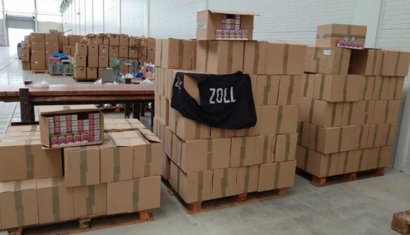 Nem kispályázott egy román bűnöző: még a berlini vámhatóság raktárát is kirabolta