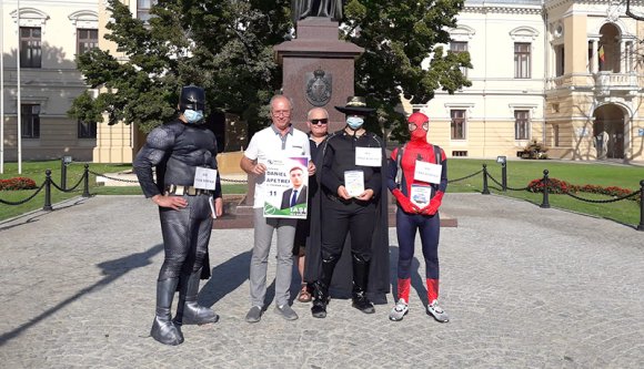 Nagyon nem lennénk most a parasztpárt ellenfeleinek helyében