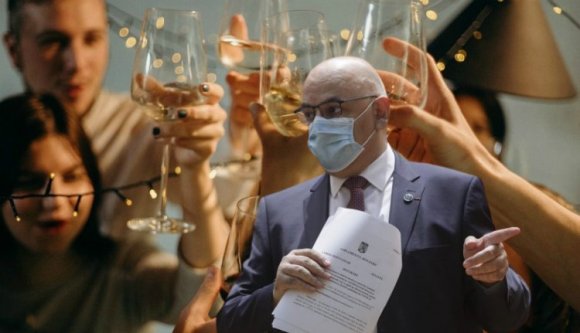 Arafat: a karácsony és a szilveszter nagyon más lesz, mint a korábbi években