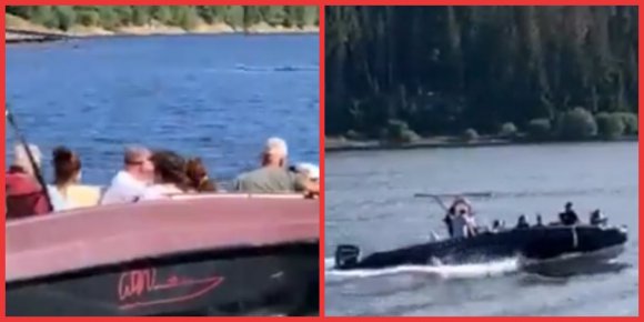 Úgy kitiltották a motorcsónakokat az erdélyi tavakról, hogy maradt minden a régiben (VIDEÓval)
