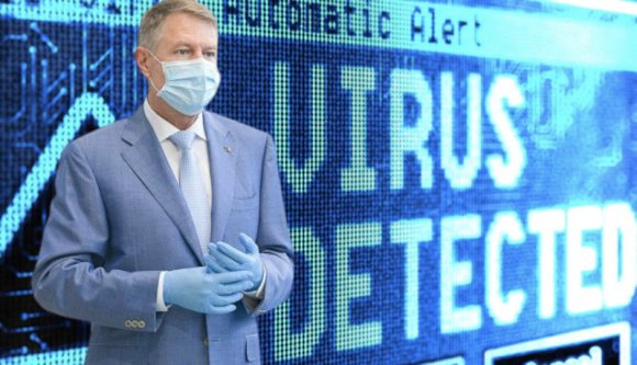 Iohannis: nem tervezünk országos karantént, sem most, sem a téli ünnepek alatt