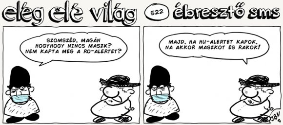 Elég elé világ – 522.
