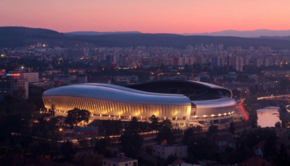 A rendőrök vetettek véget egy bulinak a kolozsvári sportarénában