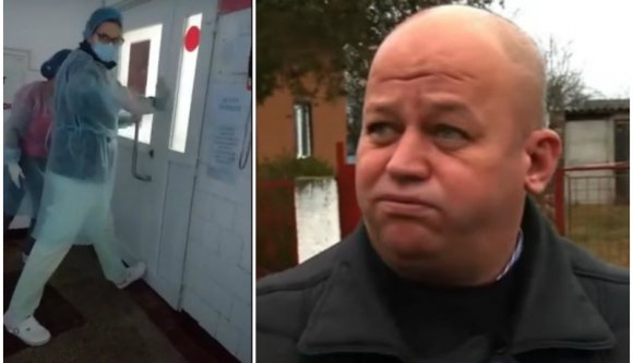 Három asszisztens sem tudta a kórházban tartani a koronavírusos volt polgármestert, akkora patáliát csapott (VIDEÓval)
