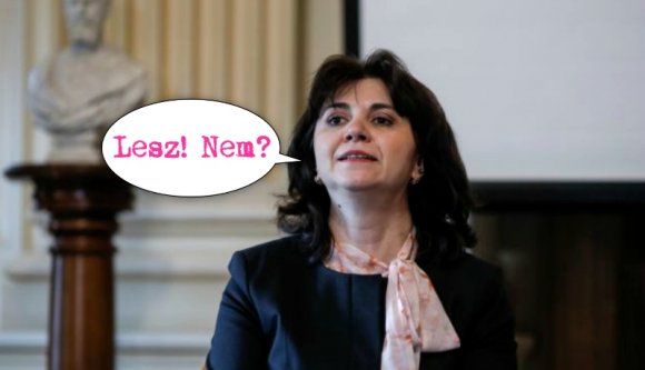 Kedvenc oktatási miniszter asszonyunk bejelentette: Lehet, hogy…