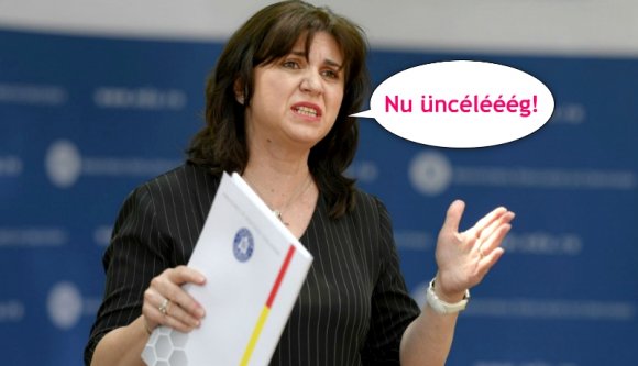Kedvenc oktatási miniszter (mi)asszonyunk megint csak nem ért valamit!