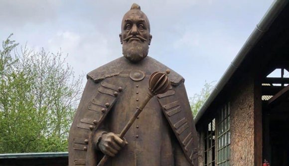 Még az év vége előtt állhat a Bethlen Gábor-szobor Vásárhelyen
