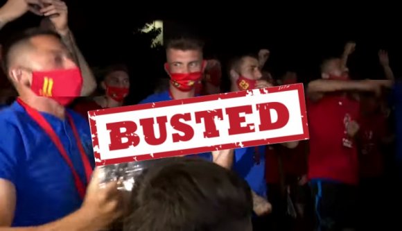 Magyargyaláztak egy jót a FCSB szurkolói és játékosai a román kupadöntő után, most fizethetnek