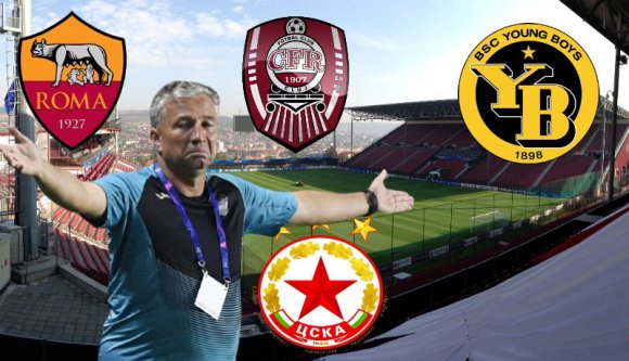 Minden út Rómába vezet, amikor a Kolozsvári CFR-t sorsolják – jöhet az Európa Liga csoportköre