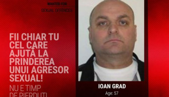 Máramaros megyei férfit ért az a dicsőség, hogy rajta lehet Európa legkeresettebb erőszaktevőinek listáján