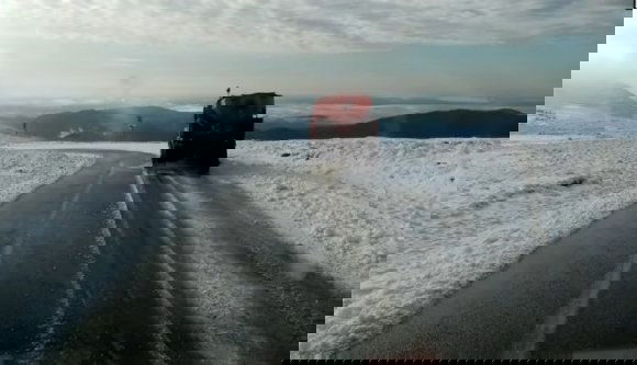 Nézzen havat és hókotrót a festői Transzalpinán és a Transzfogarason (VIDEÓval)
