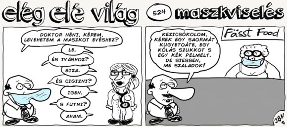 Elég elé világ – 524.