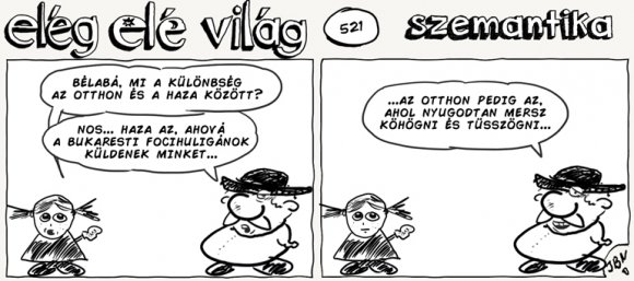 Elég elé világ – 521.