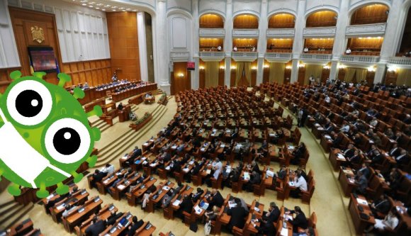 A parlamentbe is betört a járvány: a képviselőházban már 11 alkalmazott tesztje lett pozitív