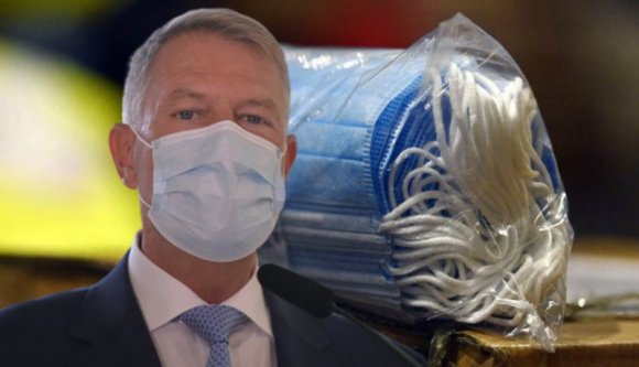 Ionopot Iohannis besorolt Arafat mögé: az államfő mindenkire maszkot tenne, aki kilép az utcára (VIDEÓval)