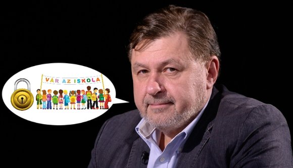 Rafila professzor meggondolta magát: (sok)minden zárjon be, az iskolák nyissanak ki!