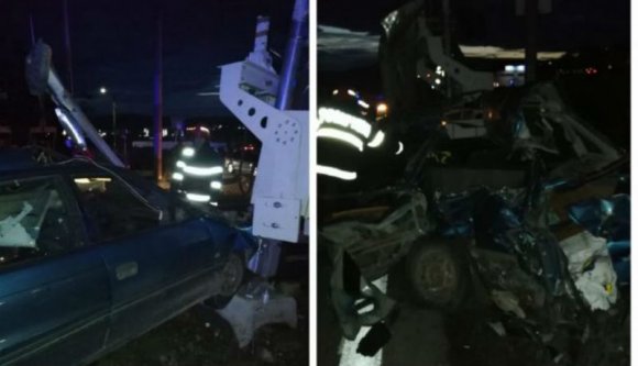Az elátkozott járat: most egy autót csapott el a Bukarestből Bécsbe tartó vonat a múlt heti mozdonytűz után (VIDEÓval)