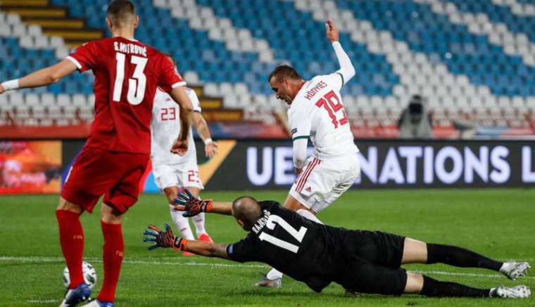 Nádorfehérvári diadalt aratott a magyar fociválogatott