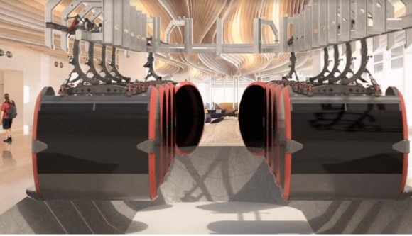 Ha Kolozsváron a föld alatt, Tordán a föld felett, lebegve zajlik majd a közlekedés a távoli és bizonytalan jövőben