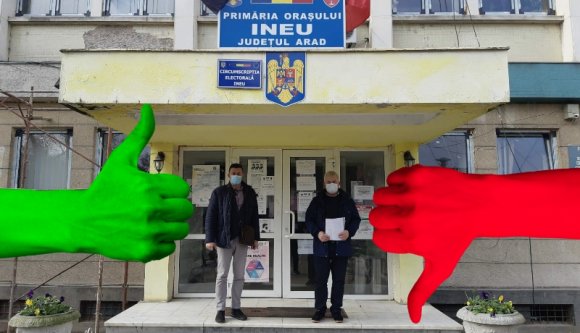 A borosjenői polgármester per helyett a rászorulók megsegítésére „kényszerítette” rágalmazóját