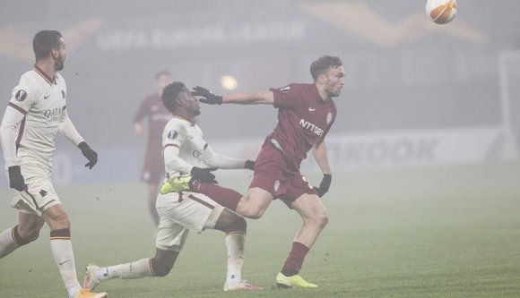 Róma jött, látott, győzött és továbbjutott a Fellegváron