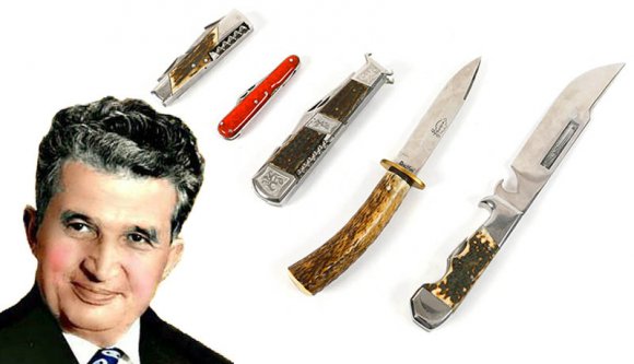 Akár ön is a boldog tulajdonosa lehet Nicolae Ceauşescu nacionálkommunista diktátor bicskáinak és vadászkéseinek