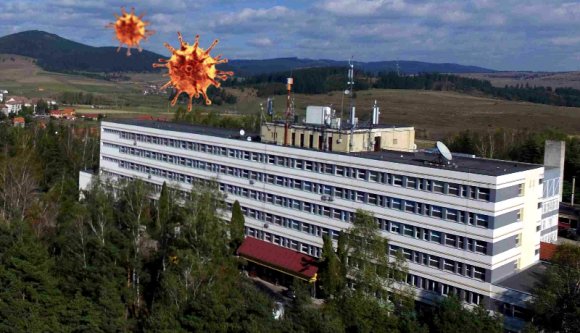 66 alkalmazott kapta el a koronafertőzést a csíkszeredai kórházban két hét alatt