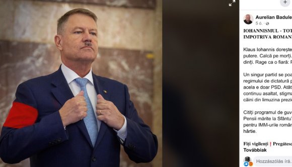 Úgy látszik, még mindig nem unják Hitlerhez hasonlítani Iohannist a PSD berkeiben