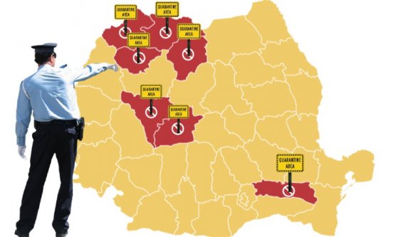 Csütörtöktől már hét megyeszékhelyen kell elviselni a karantén szigorát, ebből hat erdélyi :(