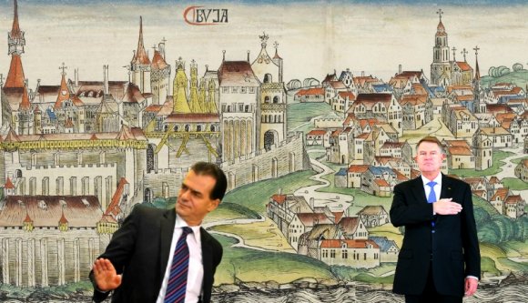 Mioritikus szürreál: Jó Orban és Ionopot Iohannis a jogállamiság lovát ugratja nagy Budavár kapui előtt
