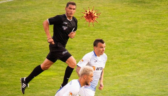Svájcból szólt az UEFA az erdélyi bírónak, hogy koronavírusos