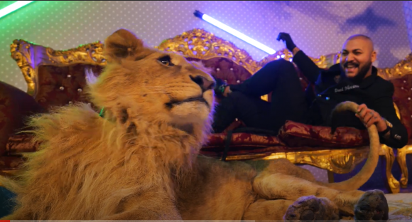 Megáll az ész: a román rendőrség a járvány kellős közepén egy oroszlánt hajkurász egy maneleklip miatt (FRISSÍTVE)