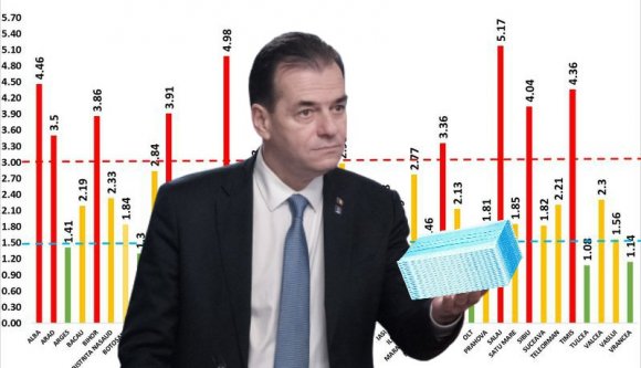 Bekeményít a kormány: az ország háromnegyedében kötelezővé válik a kültéri maszkviselés