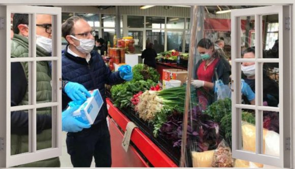 Agyzsibbasztó módszerrel hekkelték meg a piacokat bezáró rendeletet Botoșaniban