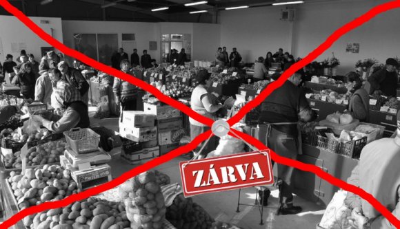 Elmentem a piacra, elmentem a… ja, nem!